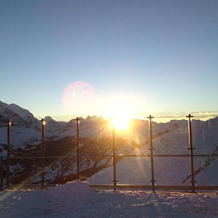Berggasthaus First - Only Accessible By Cable Car Grindelwald Exterior photo