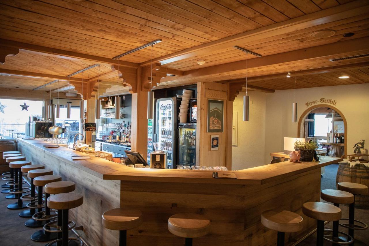 Berggasthaus First - Only Accessible By Cable Car Grindelwald Exterior photo
