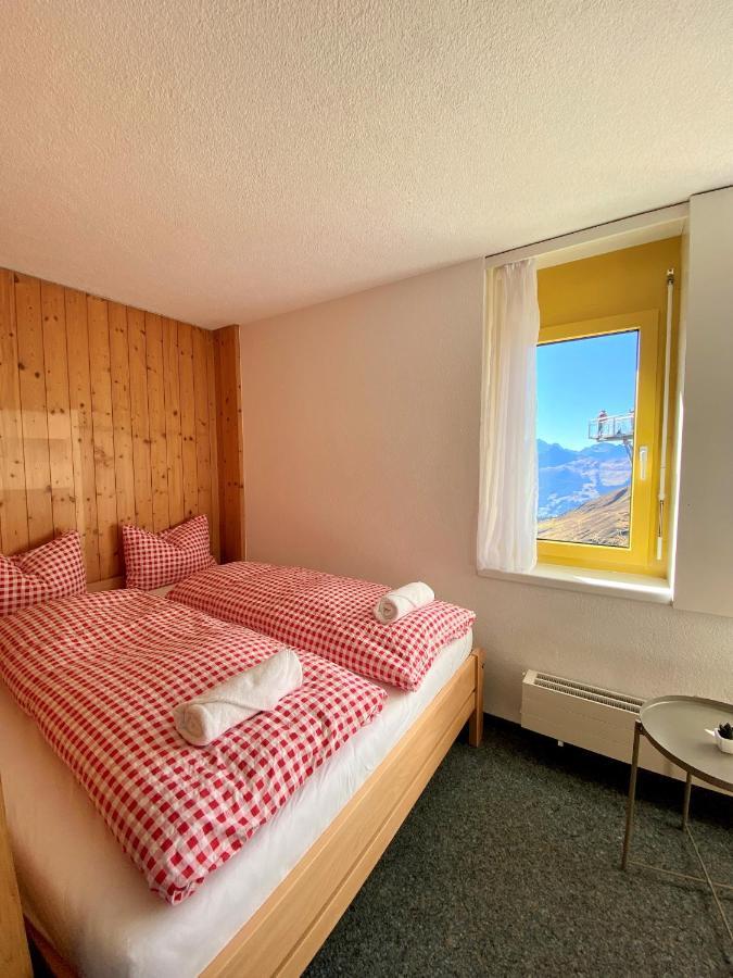 Berggasthaus First - Only Accessible By Cable Car Grindelwald Exterior photo