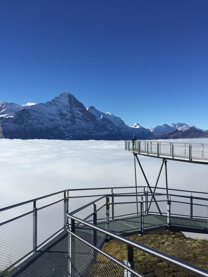 Berggasthaus First - Only Accessible By Cable Car Grindelwald Exterior photo