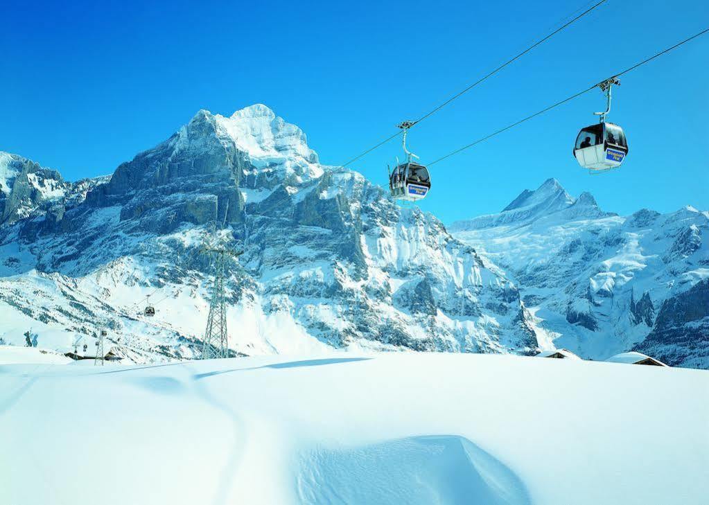 Berggasthaus First - Only Accessible By Cable Car Grindelwald Exterior photo