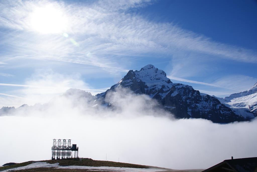 Berggasthaus First - Only Accessible By Cable Car Grindelwald Exterior photo